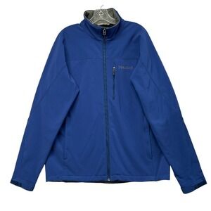 Marmot Men's Novus Insulated Jacket CC-426 Blue Front Zip Winter Fall Size LG